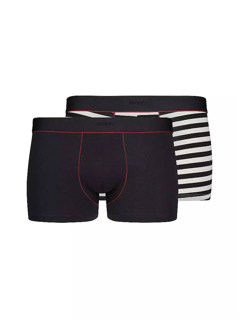SKINY | Pantalons lot de 2 yingyangstripes selection | Noir