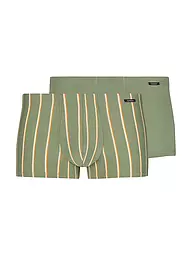 SKINY | Pants 2-er Pkg. greenbay stripes selection | Vert