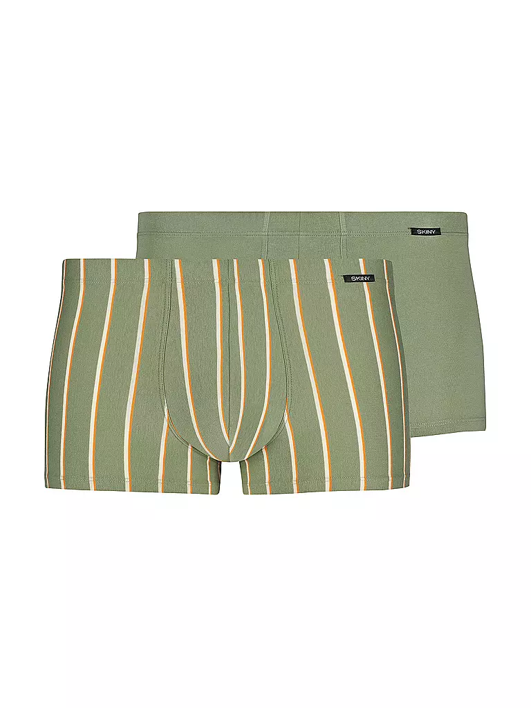 SKINY | Pants 2-er Pkg. greenbay stripes selection | Vert
