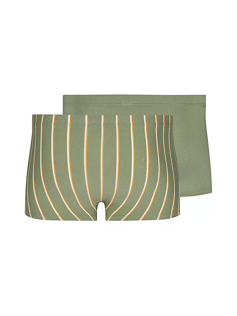 SKINY | Pants 2-er Pkg. greenbay stripes selection | Vert