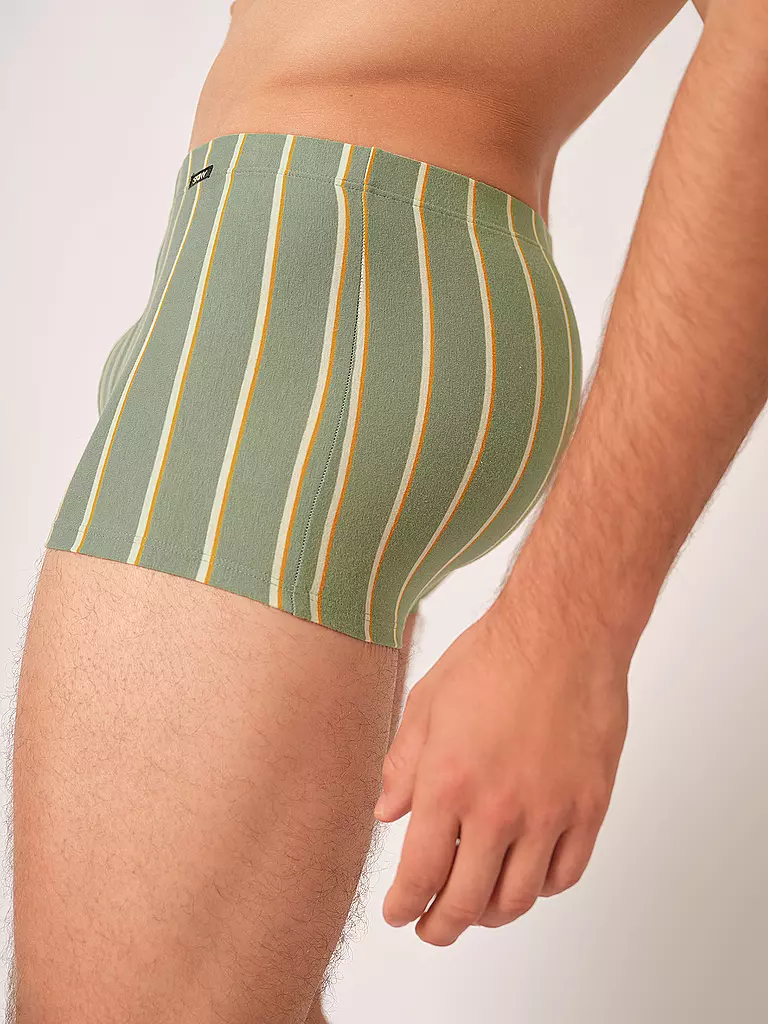 SKINY | Pants 2-er Pkg. greenbay stripes selection | Vert