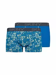 SKINY | Pants Lot de 2 crushed leaves selection | Turquoise
