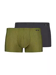 SKINY | Pants lot de 2 bluejewel stripes selection | Vert