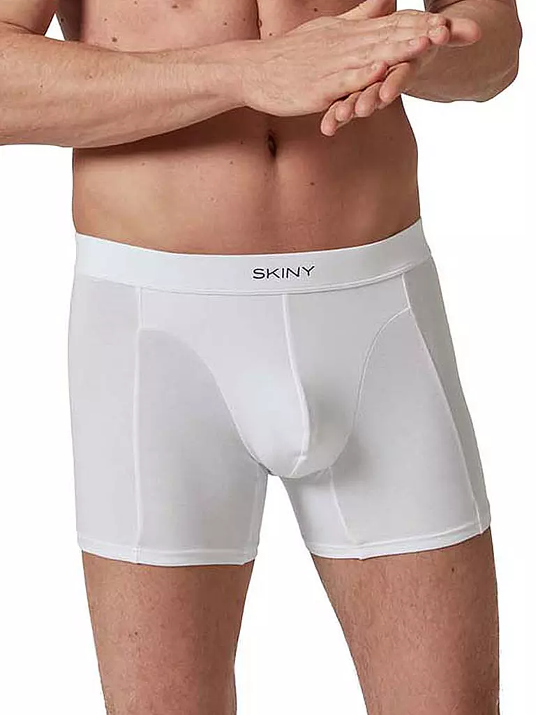 SKINY | Pants Coton Bio Deluxe Blanc | weiss