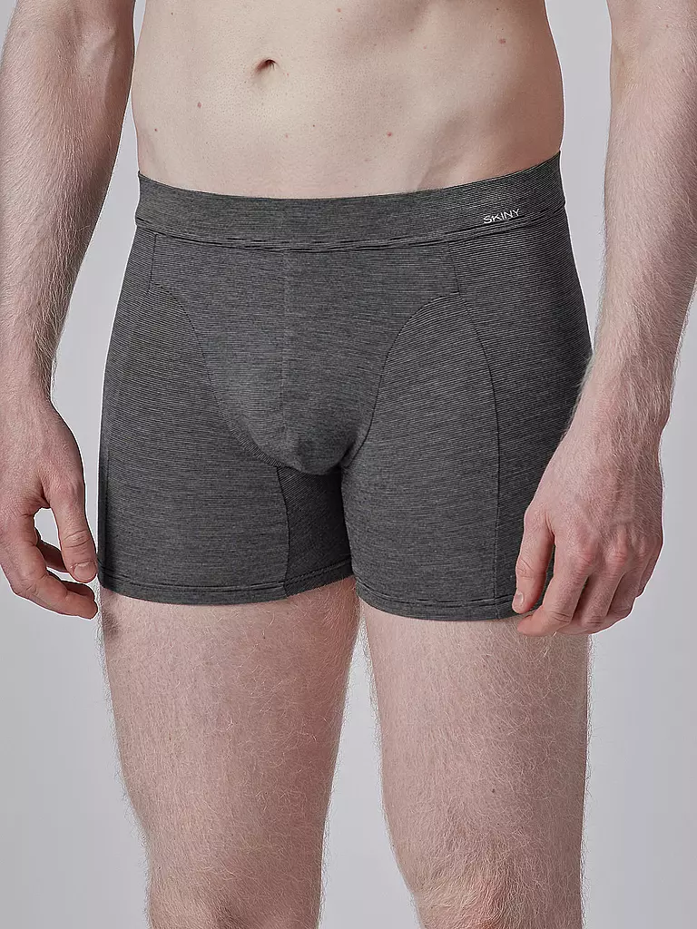 SKINY | Pants Every Day rayures noires | grau