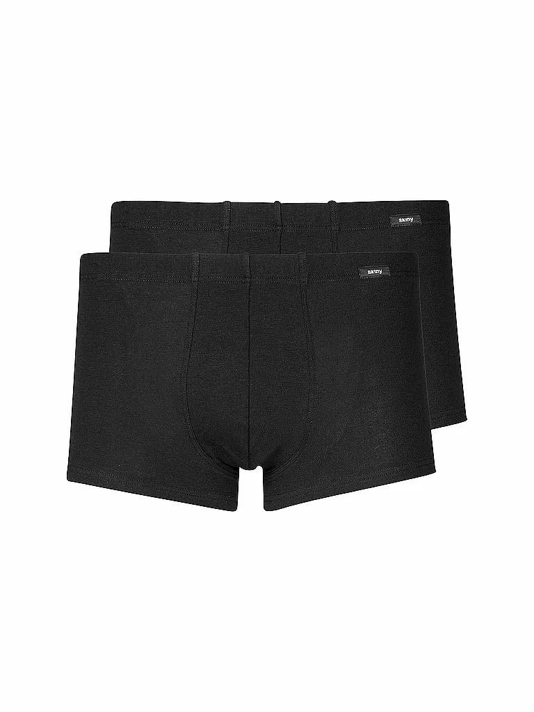 SKINY | Pants lot de 2 "Advantage Men" (Noir) | schwarz