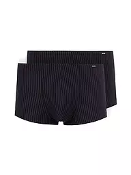 SKINY | Pants lot de 2 "Advantage Men" rayures ombrées | Noir