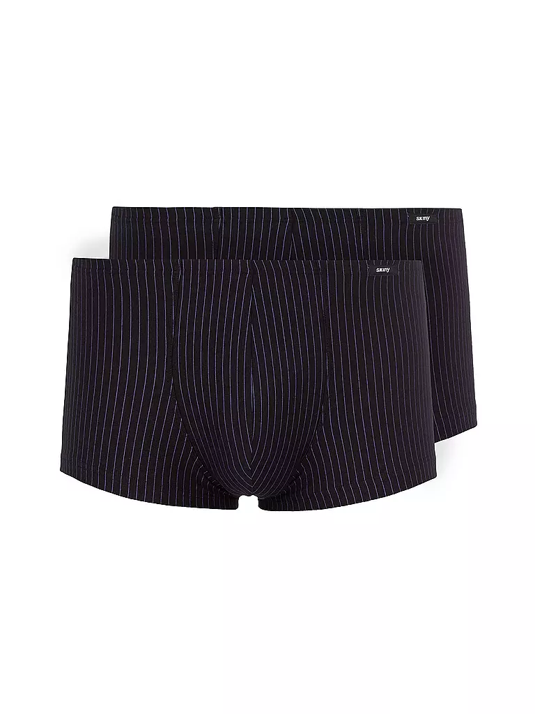 SKINY | Pants lot de 2 "Advantage Men" rayures ombrées | schwarz