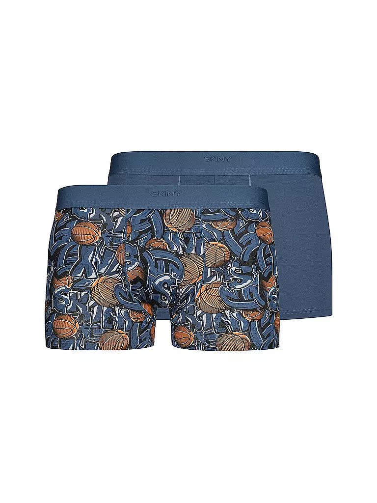 SKINY | Pants lot de 2 basketballgraffiti selection | grau