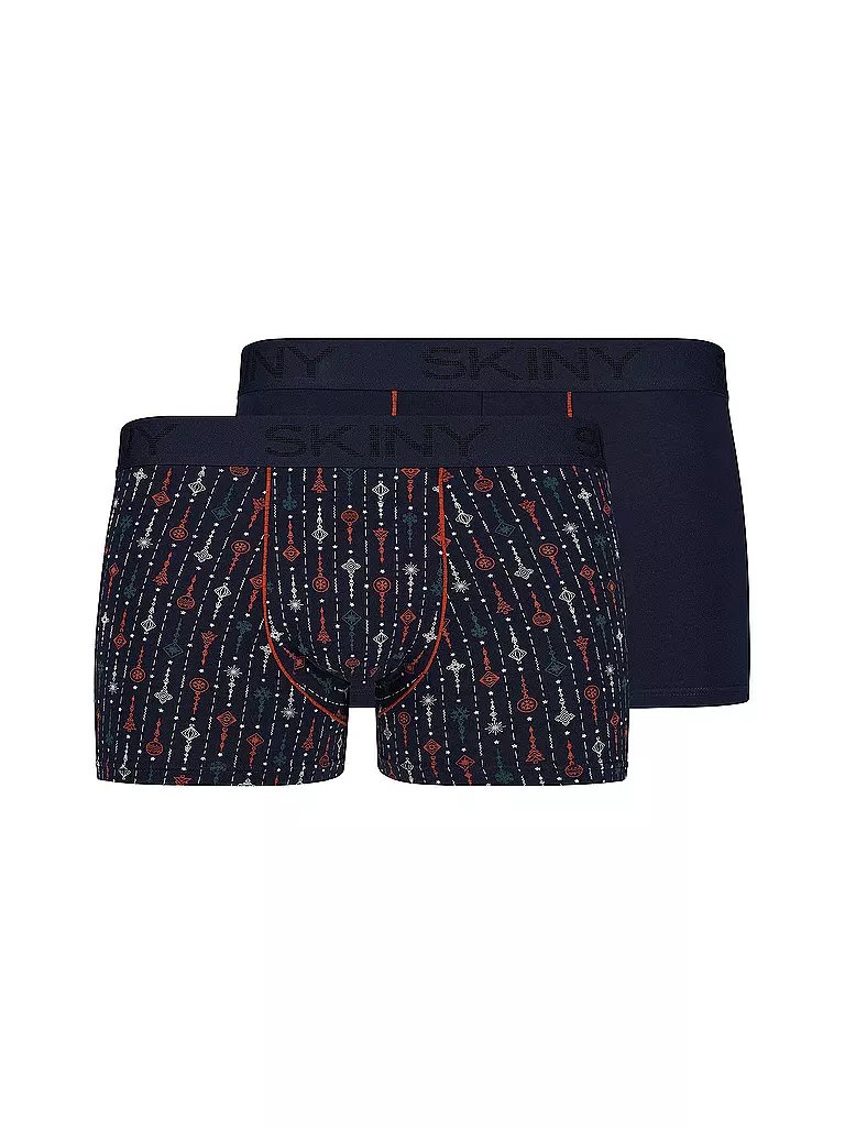 SKINY | Pants Lot de 2 crushed treedecoration selection | grau