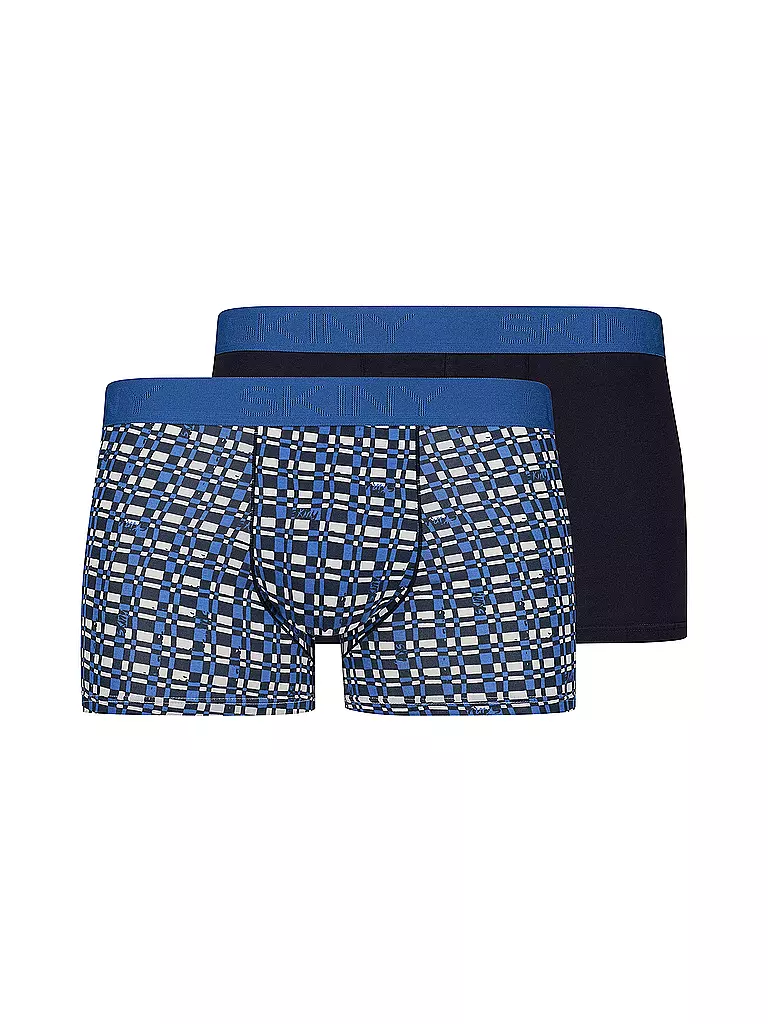 SKINY | Pants Lot de 2 Nostalgic Check Selection | grau