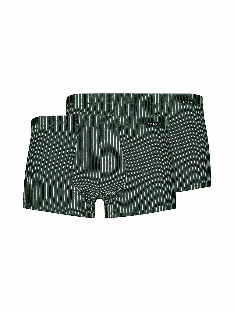 SKINY | Pants lot de 2 olive à rayures | olive