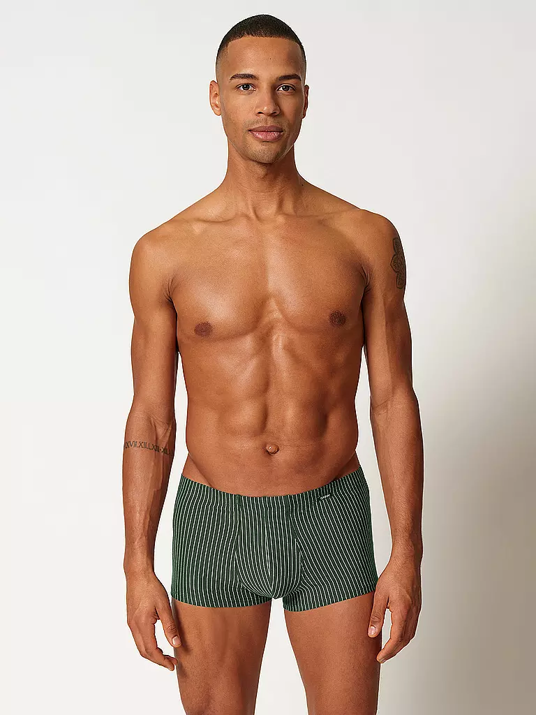 SKINY | Pants lot de 2 olive à rayures | olive