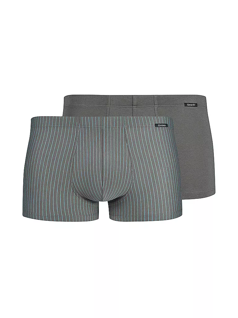 SKINY | Pants lot de 2 rayures gunmetal selection | grau