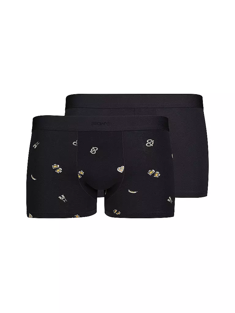 SKINY | Pants lot de 2 sélection beerfestival | schwarz