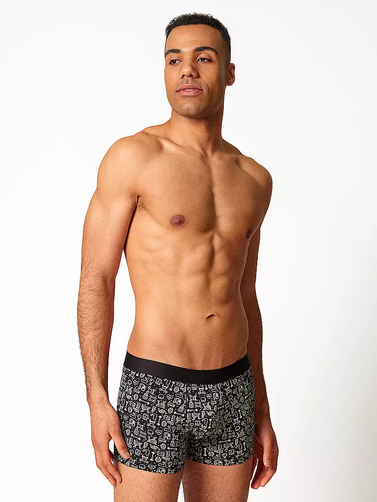 SKINY | Pants Lot de 3 fitness selection | schwarz
