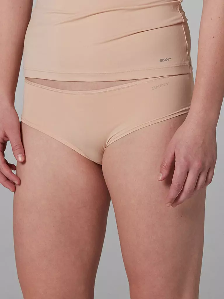 SKINY | Panty lot de 2 "Micro Lovers" (Beige) | beige