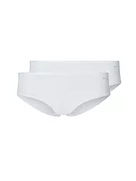 SKINY | Panty lot de 2 "Micro Lovers" (Beige) | Blanc