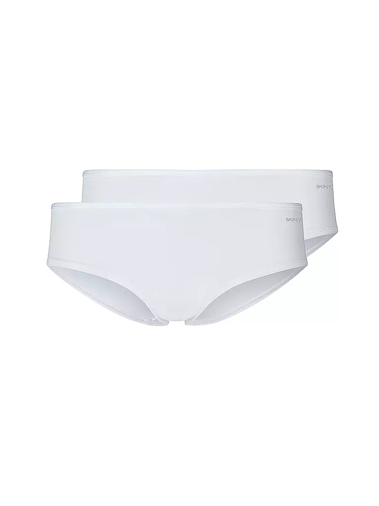 SKINY | Panty lot de 2 "Micro Lovers" (Blanc) | Blanc