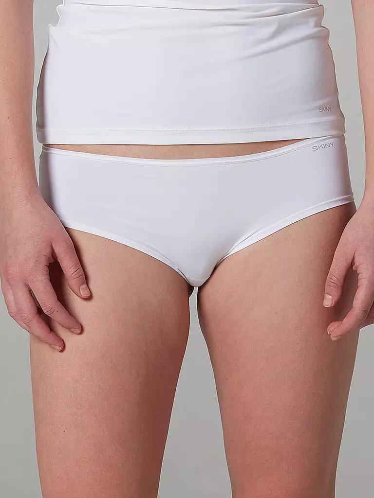 SKINY | Panty lot de 2 "Micro Lovers" (Blanc) | Blanc