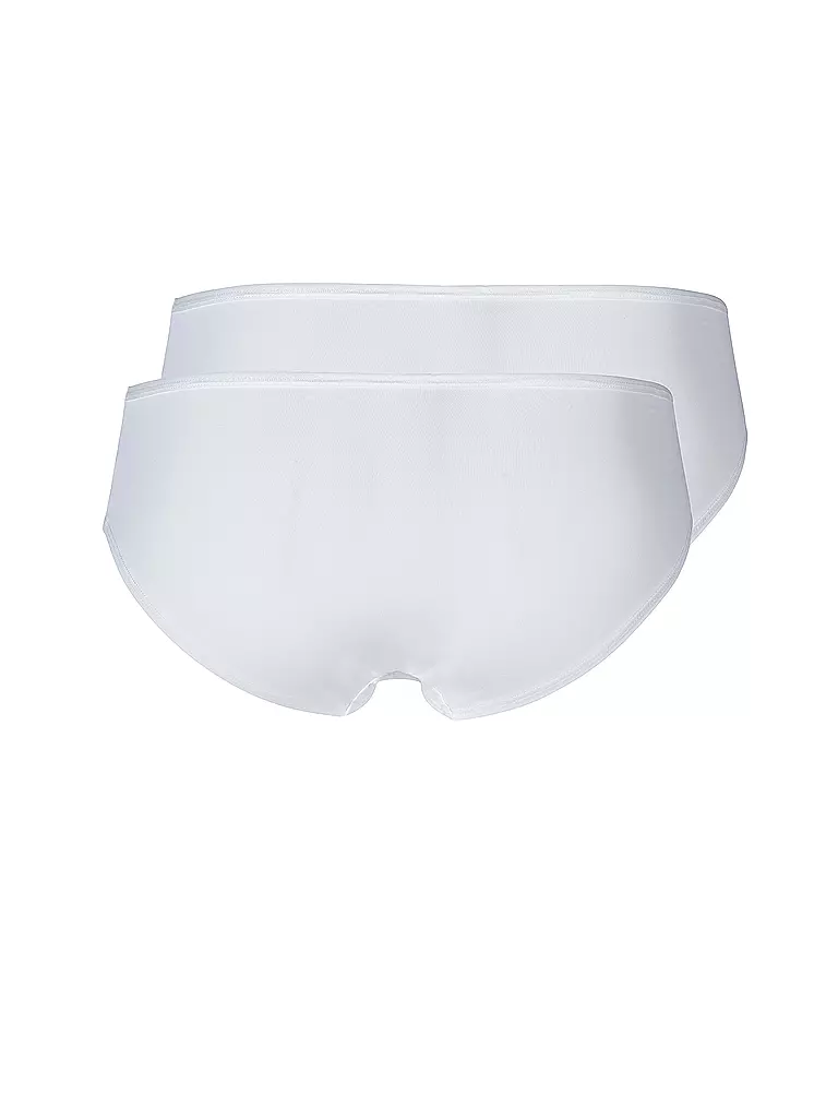 SKINY | Panty lot de 2 "Micro Lovers" (Blanc) | 
