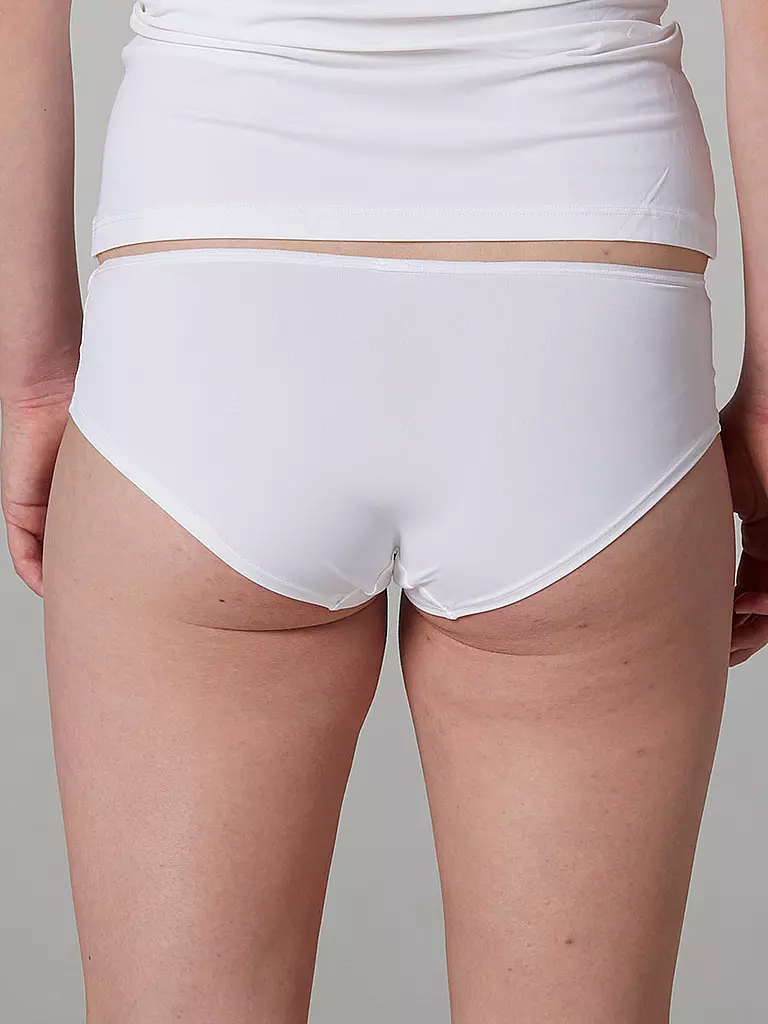 SKINY | Panty lot de 2 "Micro Lovers" (Blanc) | 