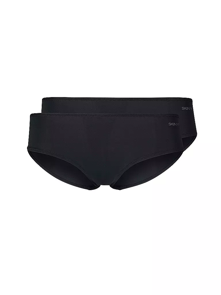 SKINY | Panty lot de 2 "Micro Lovers" (Noir) | Noir