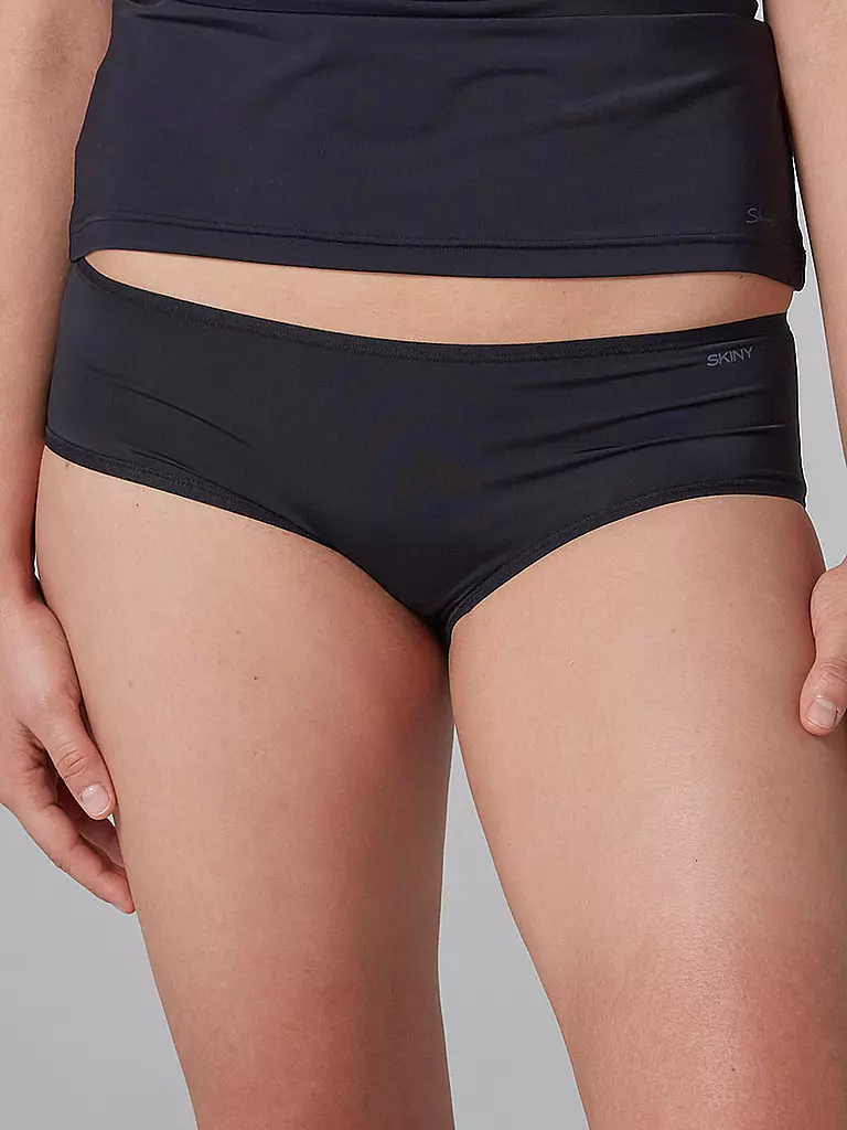 SKINY | Panty lot de 2 "Micro Lovers" (Noir) | Noir
