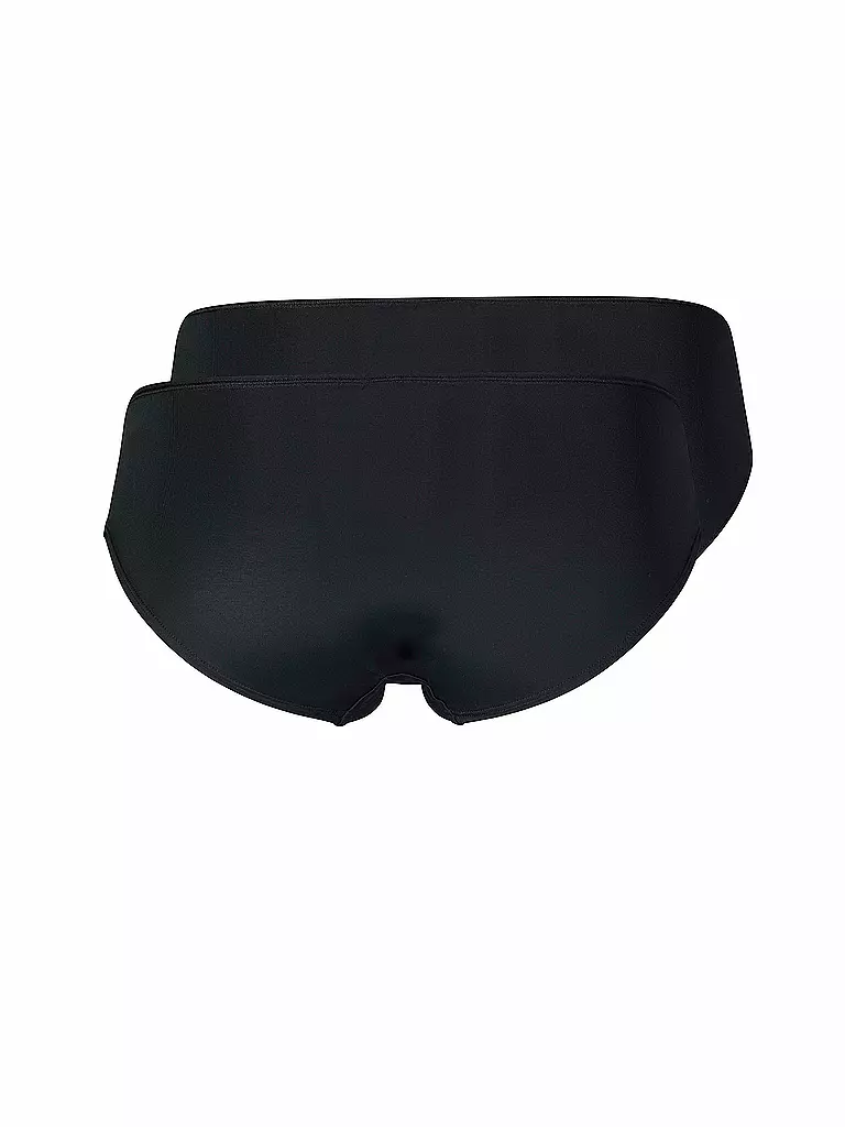 SKINY | Panty lot de 2 "Micro Lovers" (Noir) | 