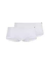 SKINY | Panty lot de 2 gris chiné | Blanc