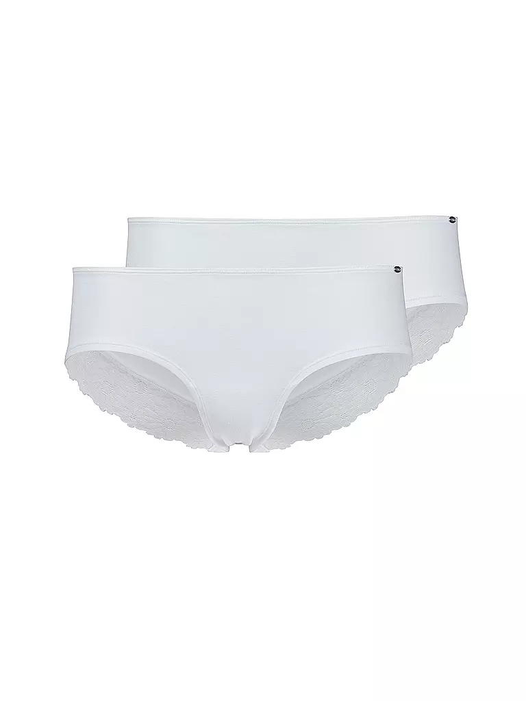 SKINY | Panty lot de 2 blanc | weiss