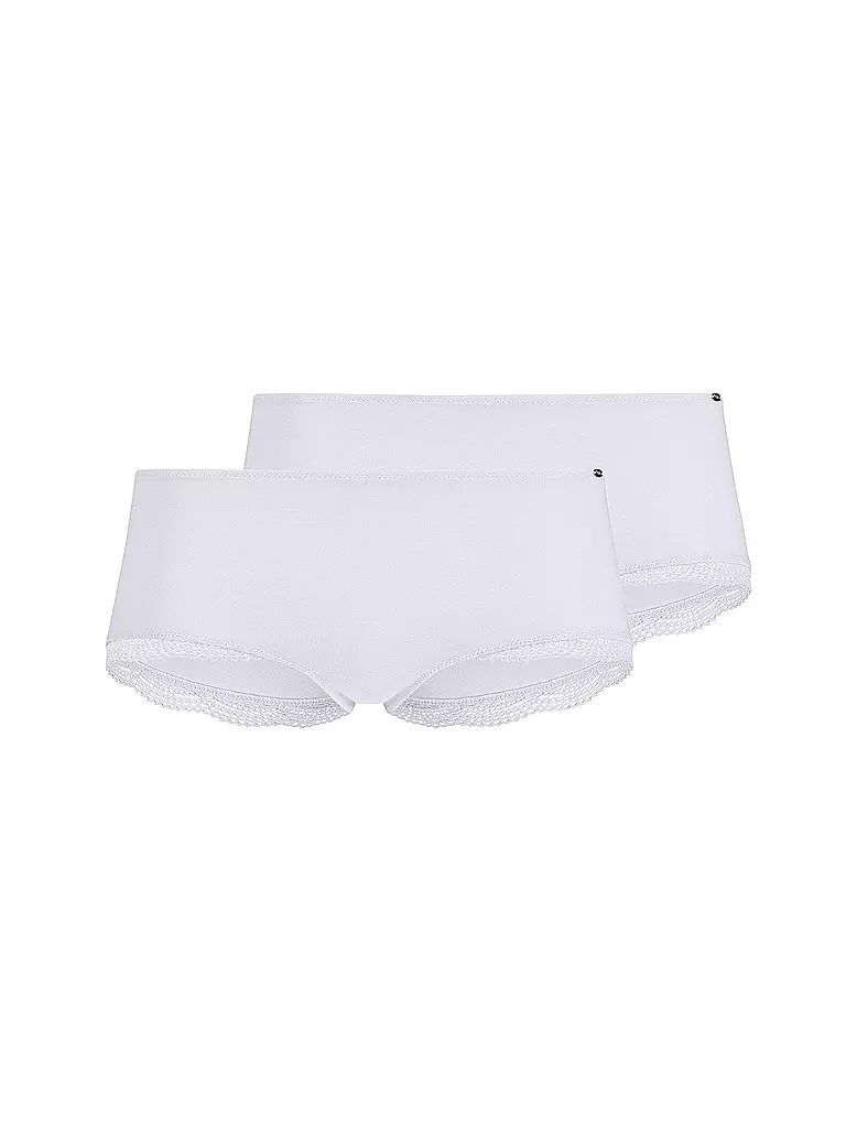 SKINY | Panty lot de 2 blanc | weiss