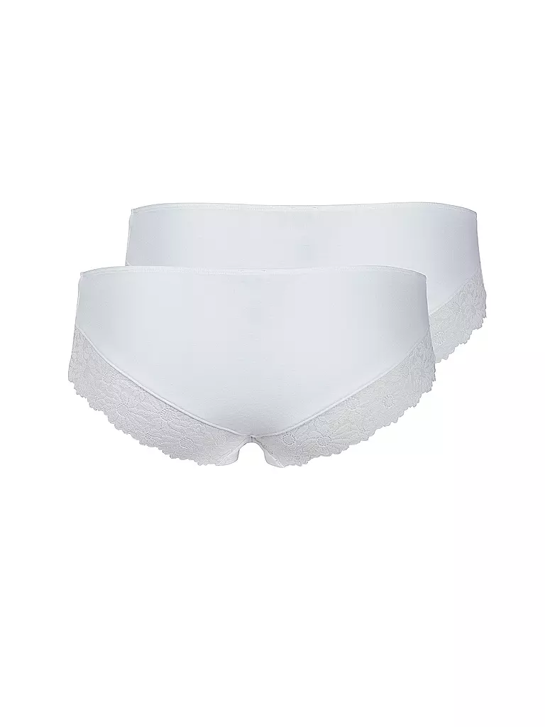 SKINY | Panty lot de 2 blanc | 