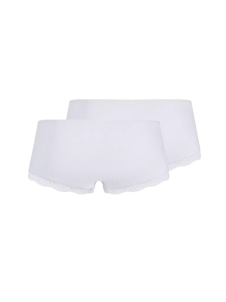 SKINY | Panty lot de 2 blanc | 