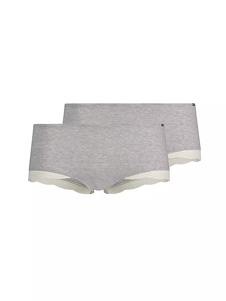 SKINY | Panty lot de 2 gris chiné | hellgrau