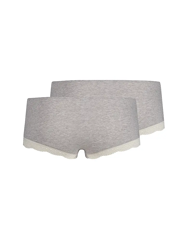 SKINY | Panty lot de 2 gris chiné | hellgrau