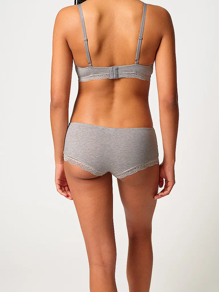SKINY | Panty lot de 2 gris chiné | hellgrau