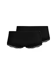 SKINY | Panty lot de 2 gris chiné | Noir