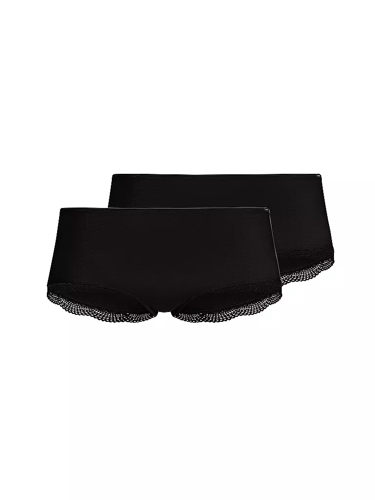 SKINY | Panty lot de 2 noir | schwarz