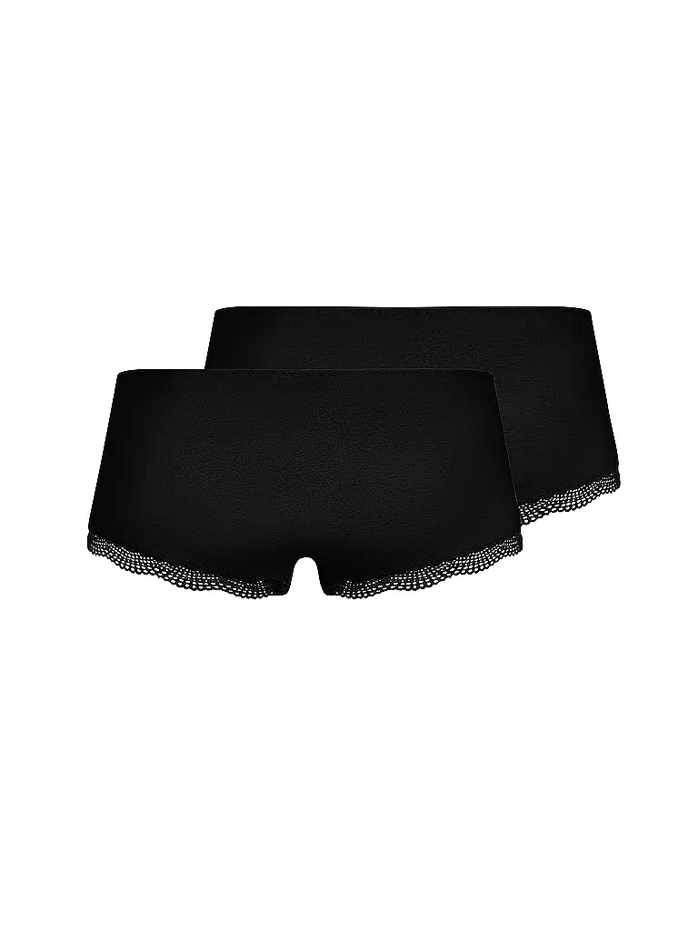 SKINY | Panty lot de 2 noir | 