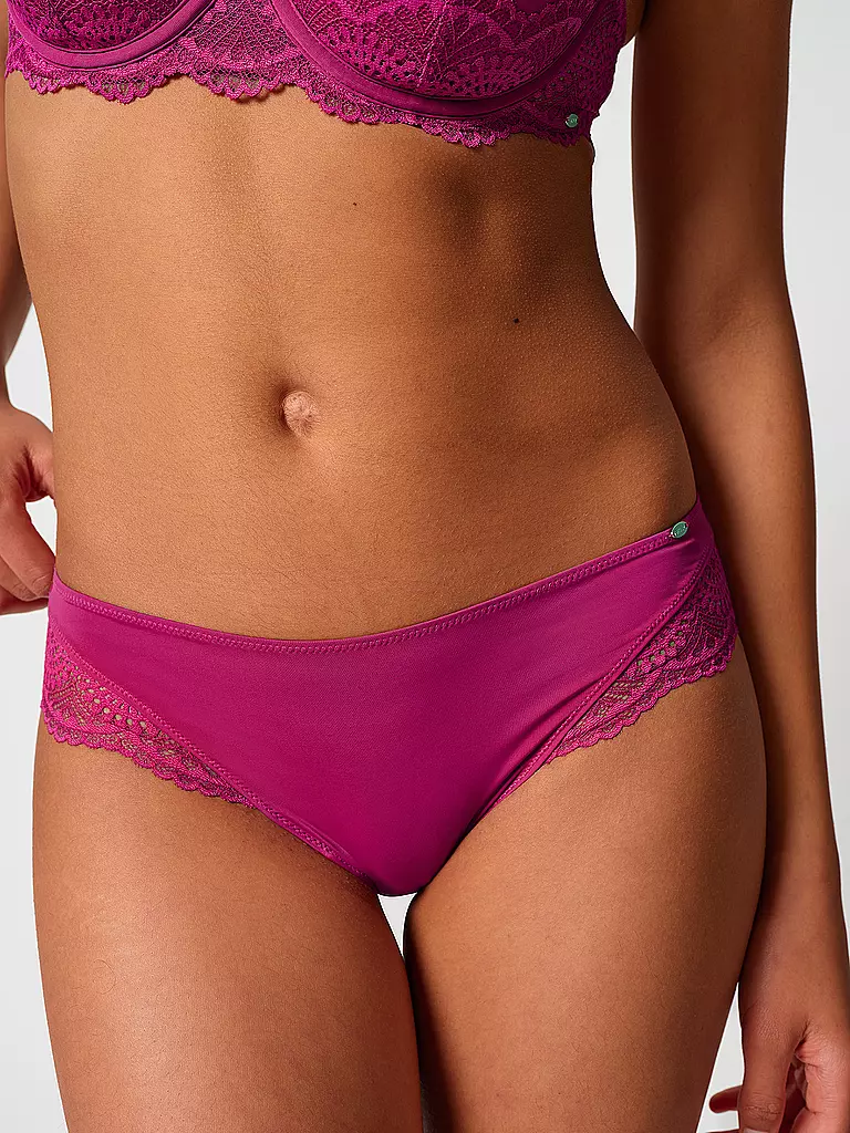 SKINY | Panty MICRORNAMENTS sangria | 