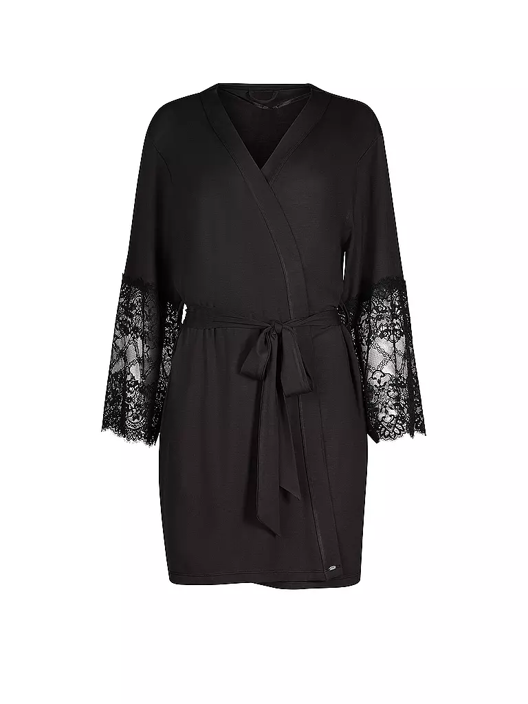 SKINY | Peignoir - Kimono NIGHT IN SKINY | Noir