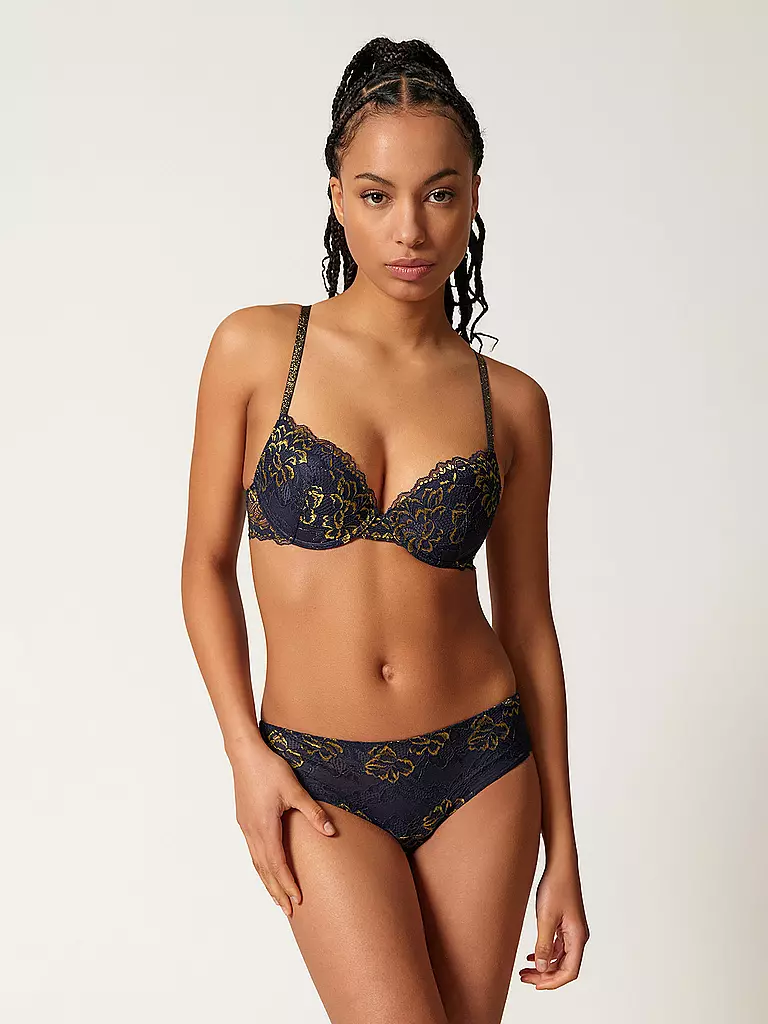SKINY | Push Up LACELEGANCE fancy nights | Bleu foncé