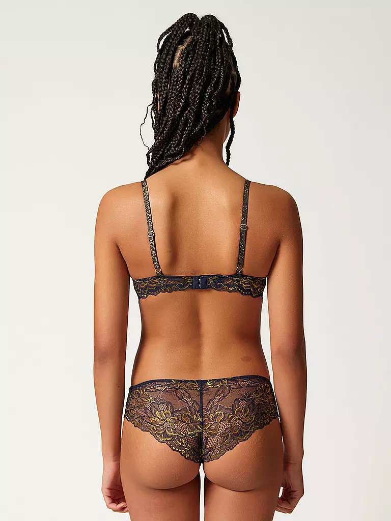 SKINY | Push Up LACELEGANCE fancy nights | Bleu foncé