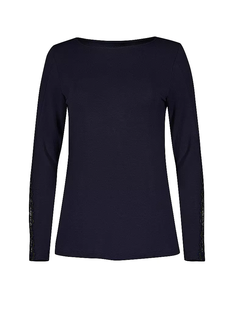 SKINY | Pyjama à manches longues | dunkelblau