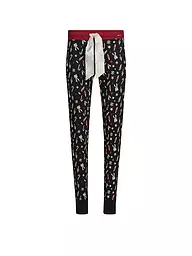 SKINY | Pyjamahose jollyholly christmas | Bleu foncé