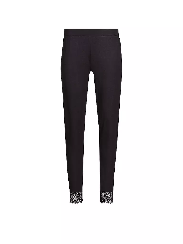 SKINY | Pyjamahose NIGHT IN SKINY noir | schwarz
