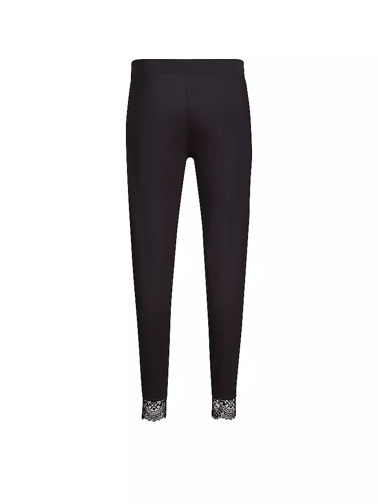 SKINY | Pyjamahose NIGHT IN SKINY noir | 