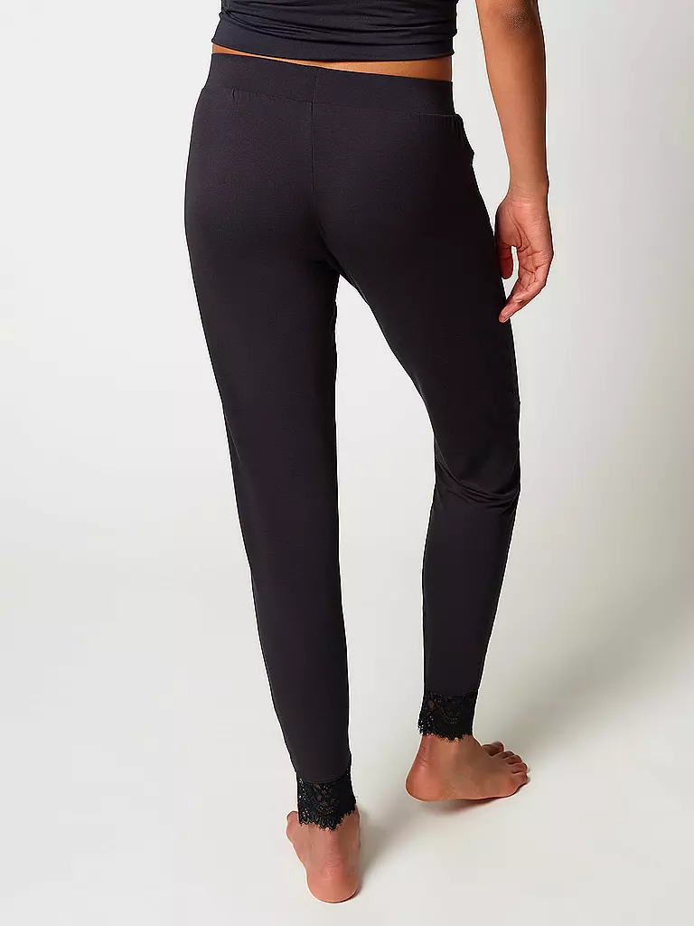 SKINY | Pyjamahose NIGHT IN SKINY noir | 
