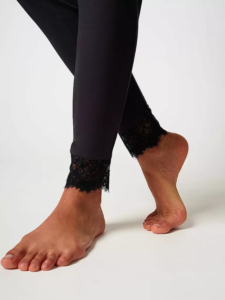 SKINY | Pyjamahose NIGHT IN SKINY noir | 